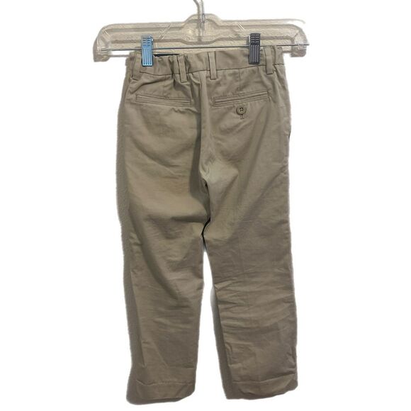 Crewcuts Kids' Tan Chinos - Picture 2 of 3
